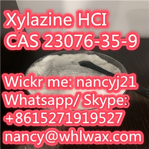 Competitive Price Xylazine HCI Powder CAS 23076-35-9 in High Quality