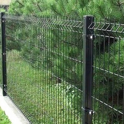 Single Welded Wire Fence - Appealing Perimeter Fencing