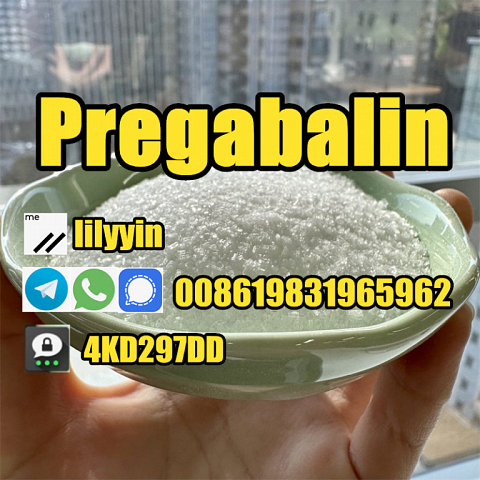 Supply Large Crystal Pregabalin 148553-50-8 Pregabalin