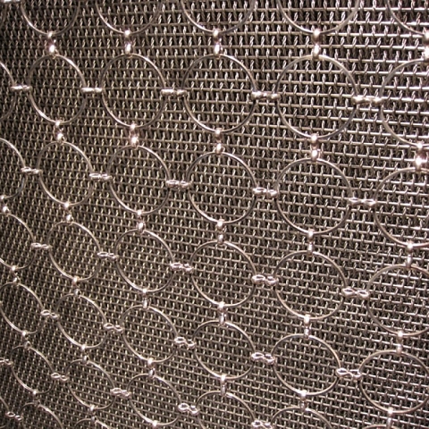 Scale Mesh Curtain