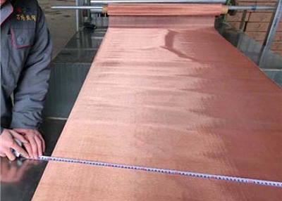 EMI and Rfi Shielding Mesh Use Copper Mesh