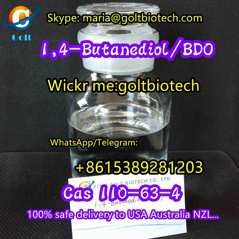 USA AUS NZ safe arrive 1,4-Butanediol bdo Cas 110-63-4 China supplier Wickr:goltbiotech