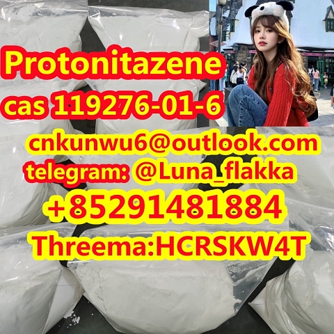 high quality Protonitazene cas 119276-01-6  in stock