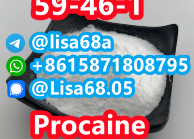 CAS 59-46-1 Procaine C13H20N2O2