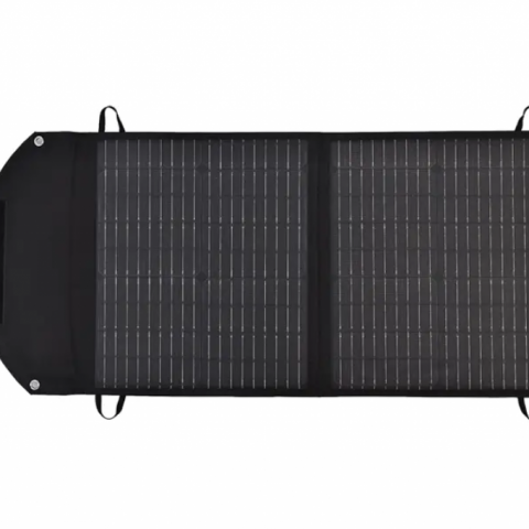 50W Foldable Solar Blanket