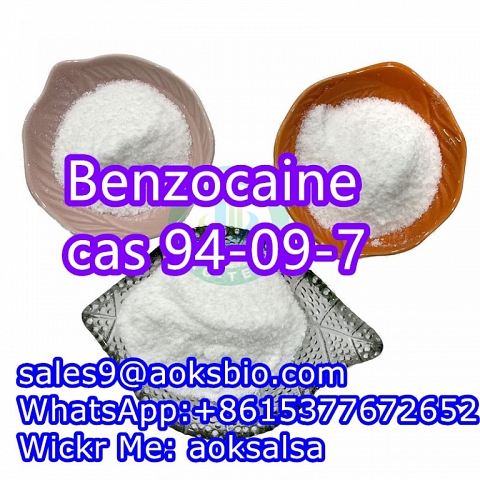 Benzocaine powder cas 94-09-7 benzocaine base benzocaine China supplier