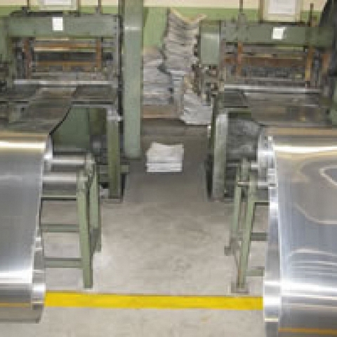 Expanded Metal Machine