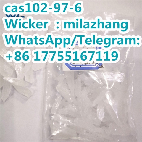 Low Price Big Crystals/Solid Benzylisopropylamine CAS 102-97-6 with Fast Delivery