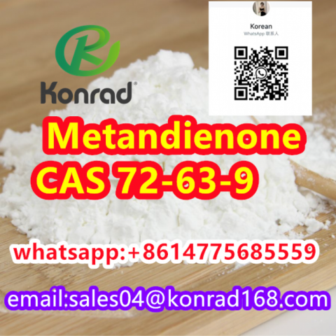 Metandienone:CAS 72-63-9