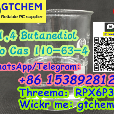 Australia hot sale 1,4 Butanediol 1 4 bdo Cas 110-63-4 for sale 