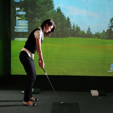 GOLF SIMULATOR mnq001