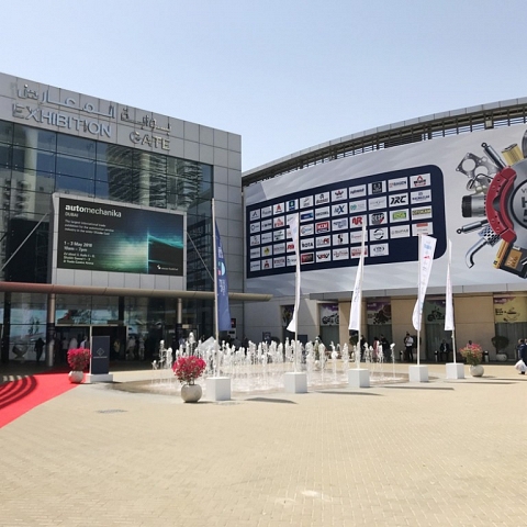 China-Lutong exhibited at Automechanika Dubai 2018