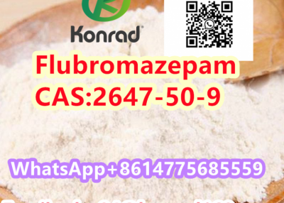 Flubromazepam CAS:2647-50-9