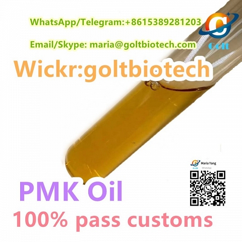 100% pass customs PMK oil Piperonyl Methyl Ketone powder Wickr:goltbiotech