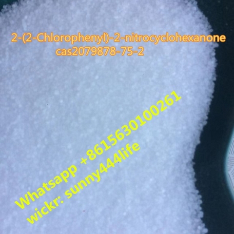  2-(2-Chlorophenyl)-2-nitrocyclohexanone cas2079878-75-2 