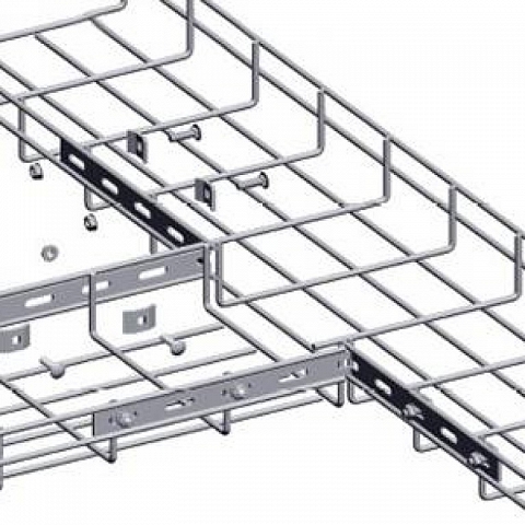 Carbon Steel Cable Tray - Galvanized or Powder Coated