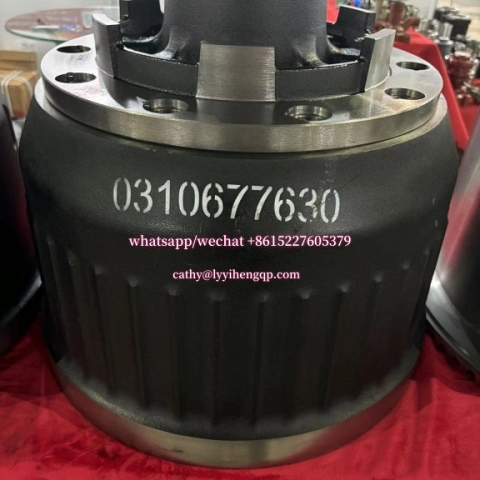 hot OEM 0310677630  0310667290  by BPW High Quality Heavy Duty Truck brake drums  wechat +86 1522760