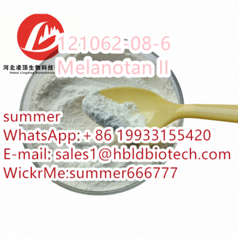 Chemical Raw Materials Melanotan II CAS: 121062-08-6 Peptide