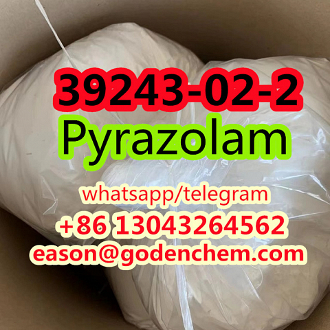 CAS 39243-02-2 Pyrazolam powder