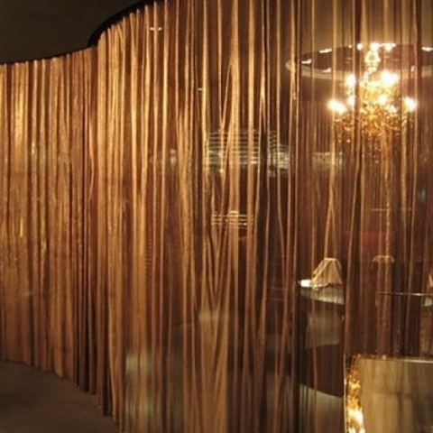 Metal Wire Mesh Curtains