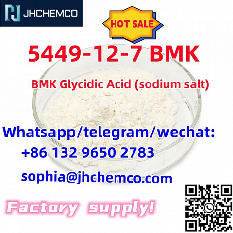 Germany warehouse in stock BMK Powder CAS 5449-12-7 BMK Glycidic Acid (sodium salt)