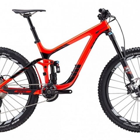 2017 Giant Reign Advanced 1 Mountain Bike 