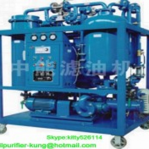 Turbine oil purifier/ oil filtration/ hydraulic oil filter 