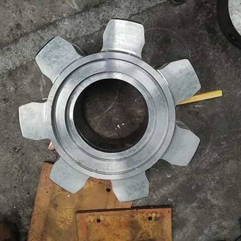 Die Forgings Used In Coal Mine Conveyor