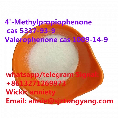 whatsapp: +8615383992253  4'-Methylpropiophenone cas 5337-93-9 Valerophenone cas 1009-14-9