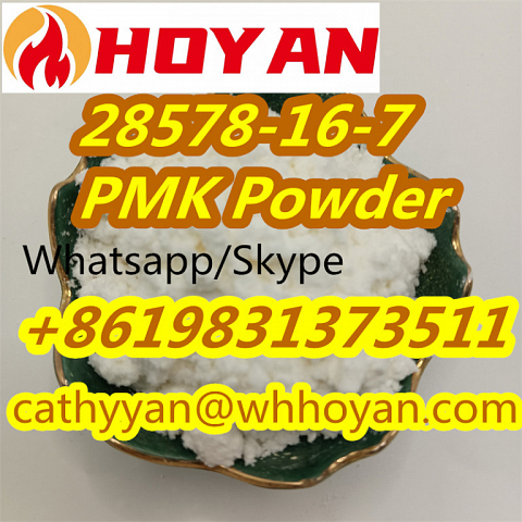 Low Price 28578-16-7 PMK Ethyl Glycidate PMK Seller CAS 28578-16-7 PMK Powder with Good Feedback