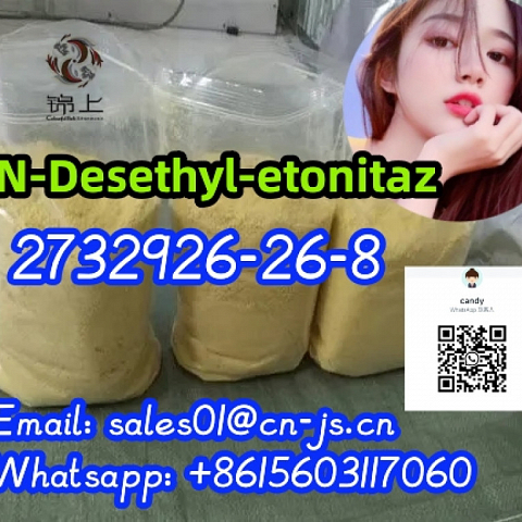 high quality CAS.2732926-26-8, N-Desethyl-etonitaz