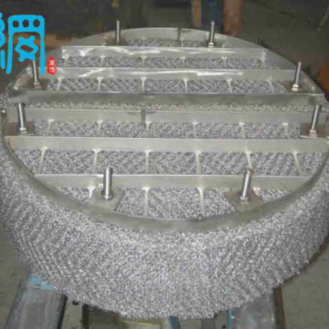 Monel Wire Mesh Demister Pads