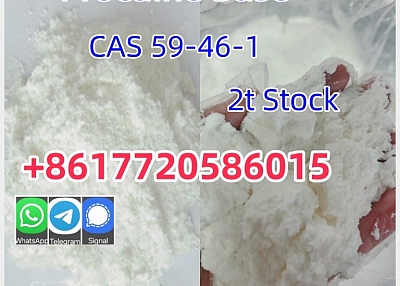 hot sale Procaine base CAS 59-46-1 /51-05-8 / procaine hcl and base in spot stock