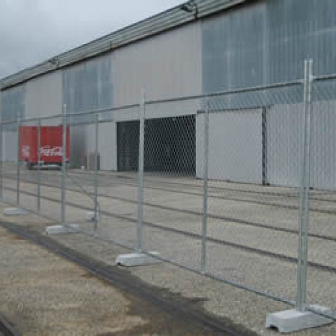 Chain Link Portable Fence