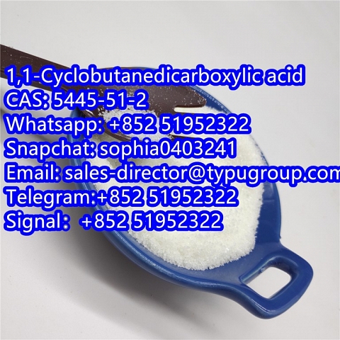 1,1-Cyclobutanedicarboxylic acid  CAS :5445-51-2