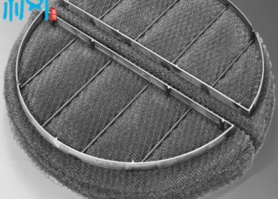 Round Type Knitted Wire Mesh Demister Pads