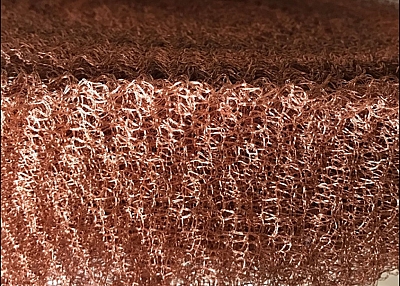 Copper Knitted Wire Mesh