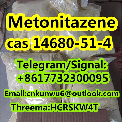 safe and fast delivery Metonitazene cas 14680-51-4