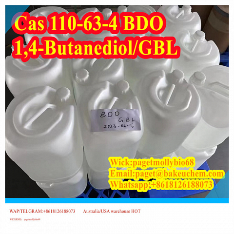 BDO CAS 110-63-4 / 1,4-Butanediol ,1 4BDO ,GBL USA Warehouse hot