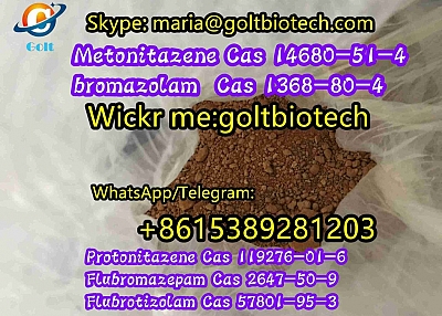 ISO powder Isotonitazene Protonitazene Metonitazene Cas 119276-01-6/14680-51-4 safe arrive to your d