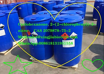 Cyclohexanone, 2-(2-chlorophenyl)-2-nitro-   CAS 2079878-75-2 for china supplier