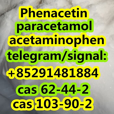 hot selling Phenacetin/paracetamol/acetaminophen cas62-44-2 cas103-90-2 in stock