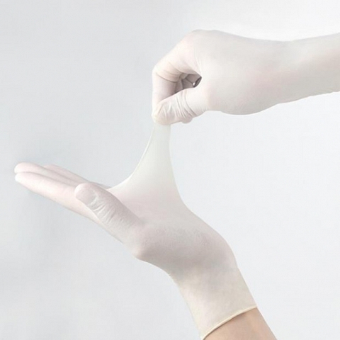  disposable surgical gloves