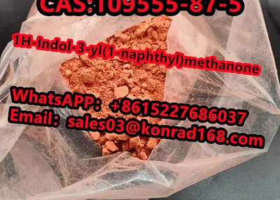 1H-Indol-3-yl(1-naphthyl)methanoneCAS:109555-87-5