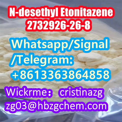 N-desethyl Etonitazene 2732926-26-8 Hot selling  N-desethyl Etonitazene 2732926-26-8