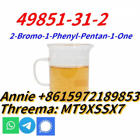 Hot sale CAS 49851-31-2 2-Bromo-1-Phenyl-Pentan-1-One factory price shipping fast and safety