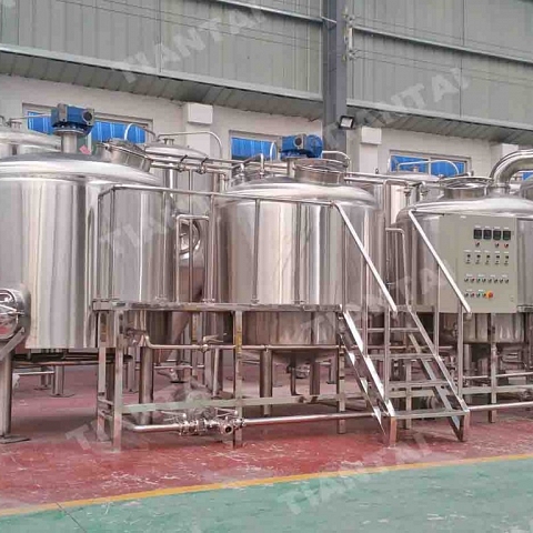 2 bbl Electric brewhouse 