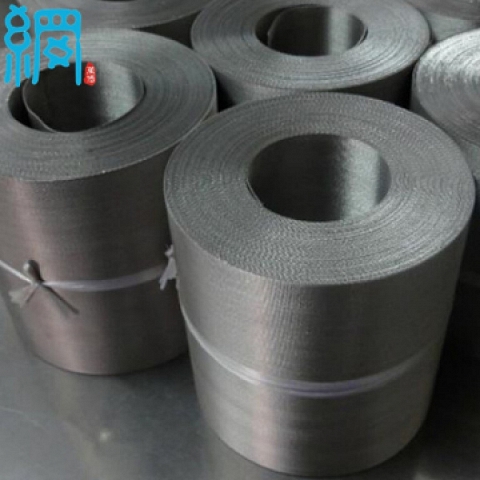 AUTO MESH BELT FILTER/SS 304 REVERSE DUTCH WEAVE WIRE MESH BELT FOR PLASTIC EXTRUSION CHANGERS