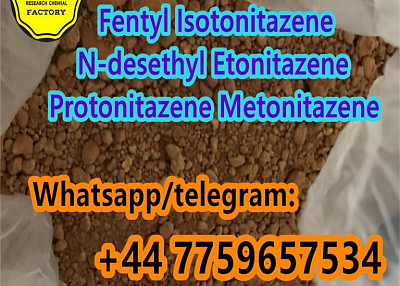 Strong opioids Buy N-desethyl Etonitazene Cas 2732926-26-8 Isotonitazene cas 14188-81-9 