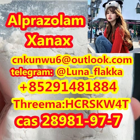 high quality Alprazolam /xanax cas 28981-97-7 in stokc